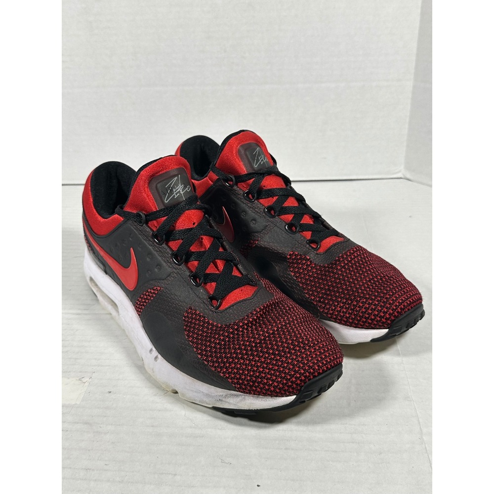 Nike Air Max Zero VT Bred University Red Black Mens Size 13 876070-600